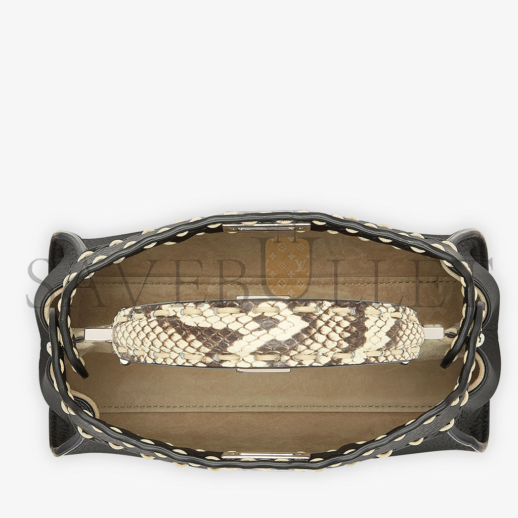 FENDI PEEKABOO MINI 8BN244AKL3F06HW (23*18*11cm) FENDI PEEKABOO MINI 8BN244AKL3F06HW (23*18*11cm)